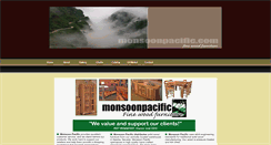 Desktop Screenshot of monsoonpacific.com